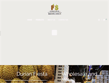 Tablet Screenshot of fsfruity.com